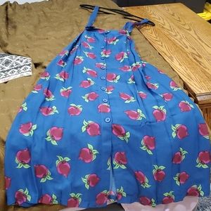 Turnip overall skirt